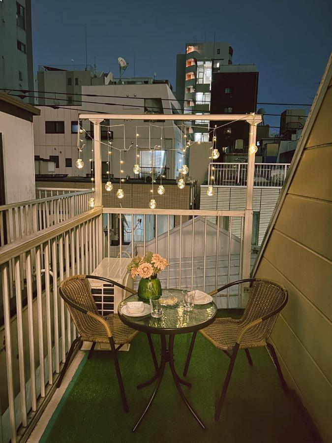 Tokyo Louis House In Ueno Area Close To Jr Yamanote Line & Metro Ginza Line Walk To Ueno Park And Ameyoko Luaran gambar