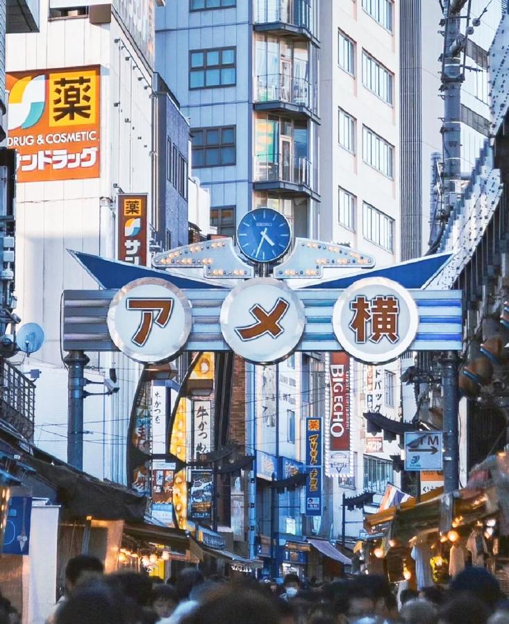 Tokyo Louis House In Ueno Area Close To Jr Yamanote Line & Metro Ginza Line Walk To Ueno Park And Ameyoko Luaran gambar